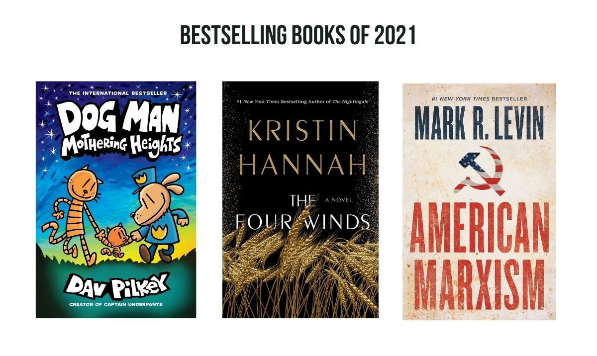 Bestselling Books of 2021