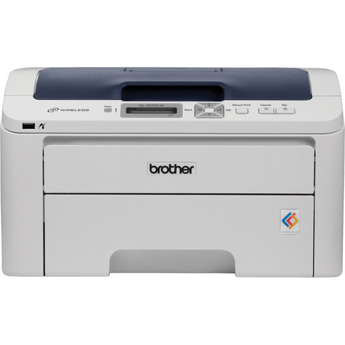 Brother Printer HL3140CW Digital Color Printer with Wireless Networking Dash Replenishment Enabled 