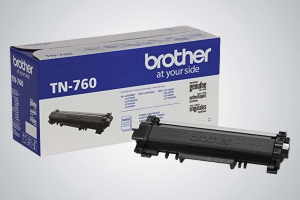 Brother TN-760 Toner Package