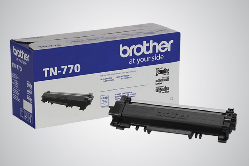Brother TN-770 Toner Package