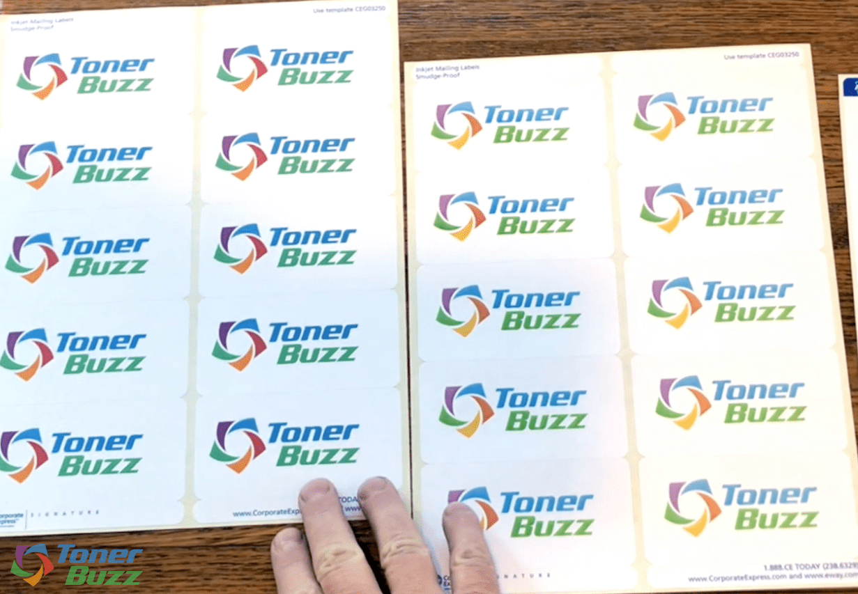 wapenkamer Peer Betuttelen Can You Use Inkjet Labels In A Laser Printer? - Toner Buzz