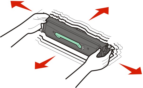 Shake, shake, shake your toner cartridge to get a little more life out of it. 